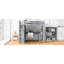 Lit mezzanine avec bureau et tablette-204877665