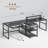 Double Computer Desk-1478624731
