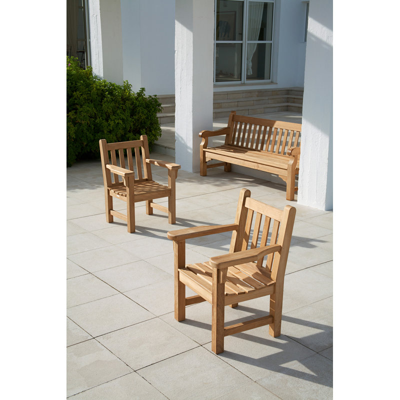 London Outdoor Teak Dining Chair