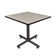 Square X-Base Breakroom Table