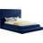 Dymphia Revel Velvet Bed-63427314-63427315