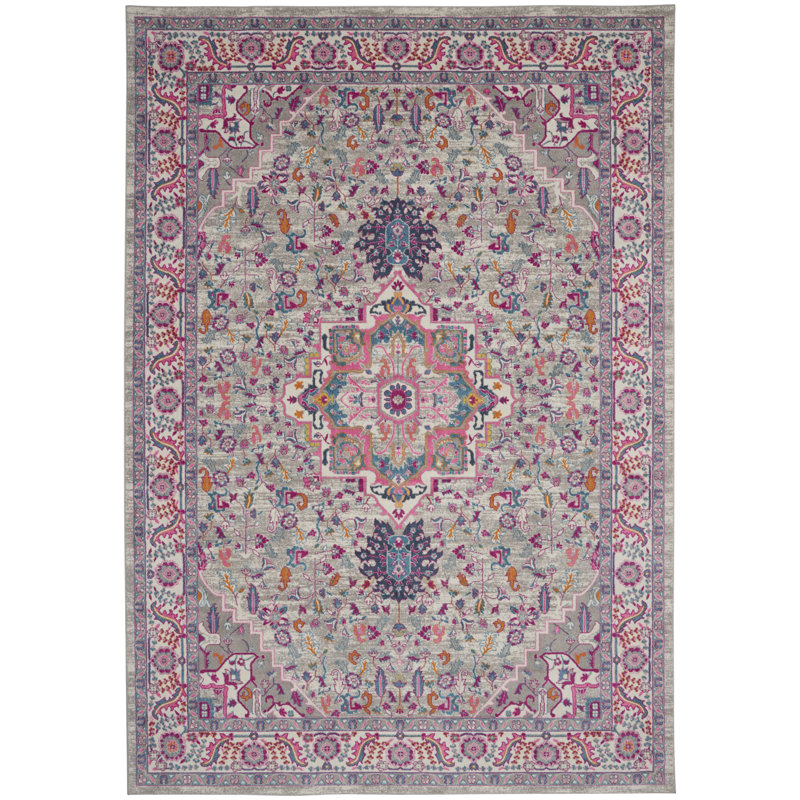 Oriental Indoor Rug, Rectangle 10' x 14'