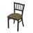 Contessa 18'' H Faux Leather Upholstered Metal Side Chair