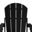 Chaise Adirondack d'extérieur réglable et pliante avec porte-gobelet et repose-pieds dissimulé-1803399244