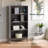 Cabral 58" Bookcase - 5-Tier Storage Shelf, 30" Wide Cabinet-272154053