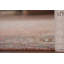 Tapis traditionnel rose à motif floral 7 x 10