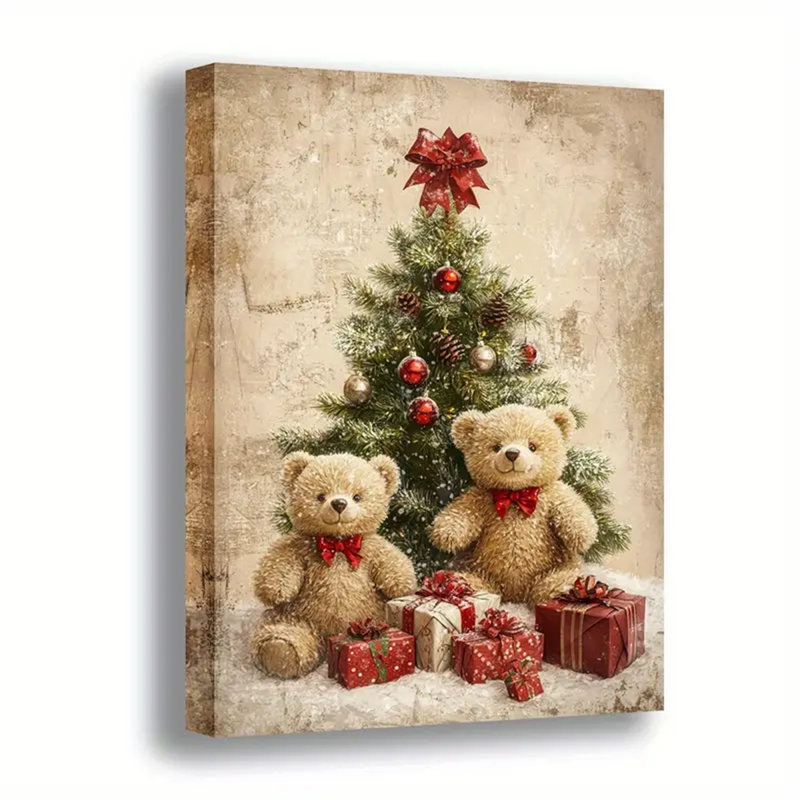 Wrapped Canvas Print