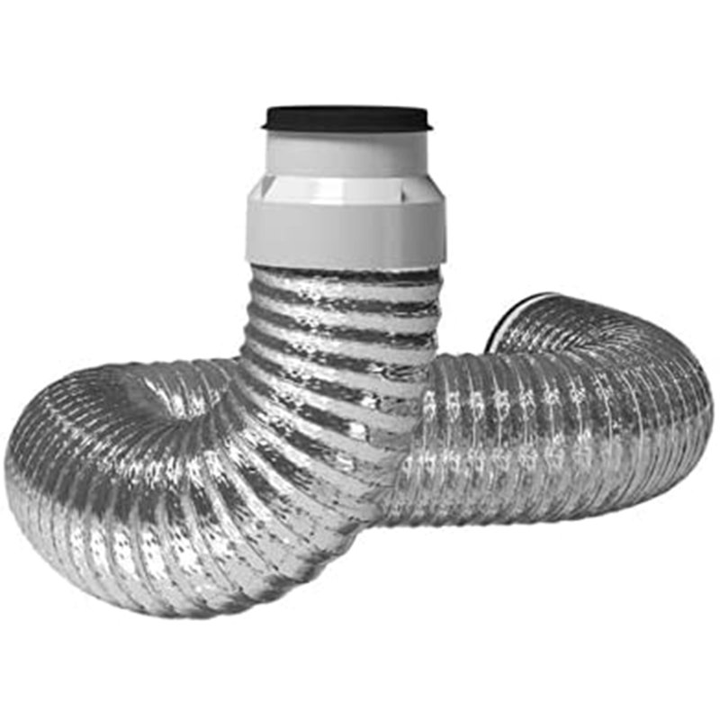 Imperial Universal Washing Machine / Dryer Vent, 4" H x 4" W x 24" D