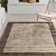 Desrosiers Shinny Bordered Choco/Mocha Area Rug