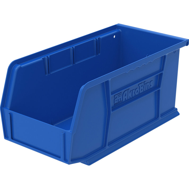 Bac en plastique