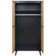 Manila Rattan 2 Door Double Wardrobe-1238294489