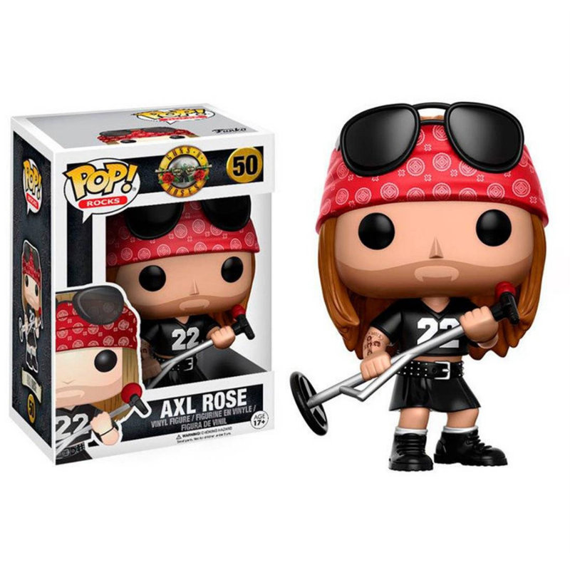 Figurine Guns N 'Roses - Axl Rose