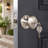Egg Keyed-Entry Door Knob-24814149