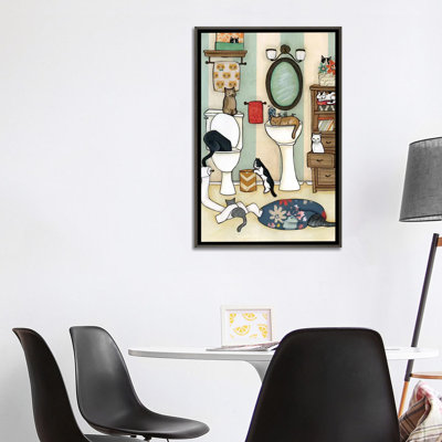 " The Big Black Cat " by Jamie Morath