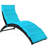 Outdoor Chaise Lounge , Cushion Included-374833099