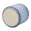 Modern Textured Ceramic Planter with Saucer-1936006852-1936006854