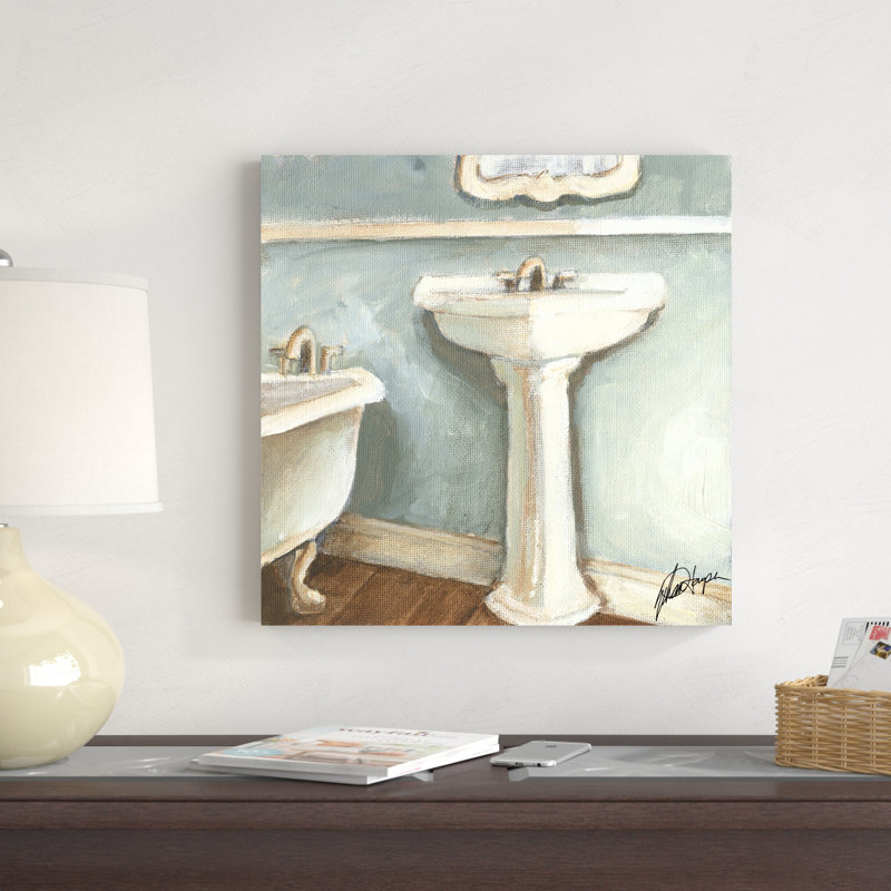 Porcelaine I, H 20 po x l 20 po x P 1,25 po