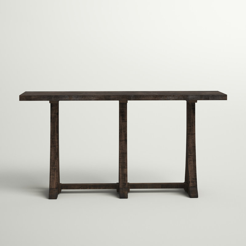 Ashton 76'' Solid Wood Console Table