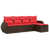 Red Cushion/Brown Frame is out of stock