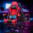 Gaming Chair With Speakers, Video Game Chair With Music Rhythm RGB LED Lights, Ergonomic Comfortable Office Computer Chair For Adults, Adjustable Reclining Chair With Footrest-1225388649