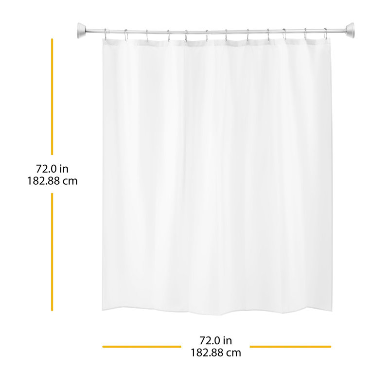 HOOKED CURTAINS- 72X72