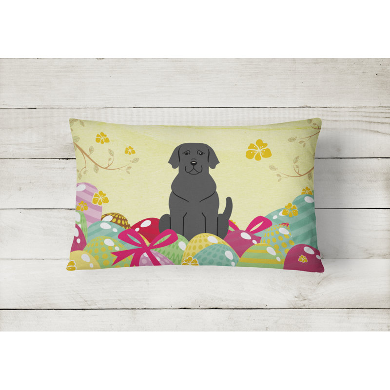 Coussin lombaire pour pâques œufs