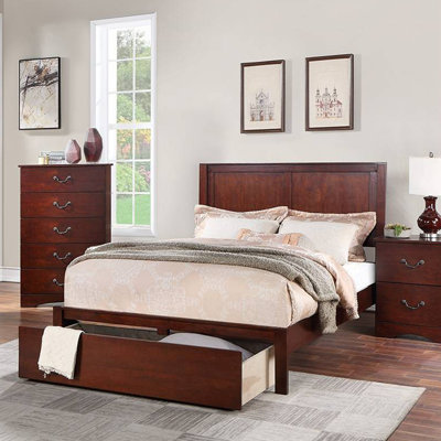 Mobilier de chambre à coucher rustique 1pc