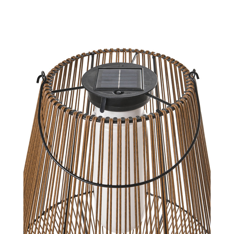 LUSWISHI 68cm Integrated LED Outdoor Lantern