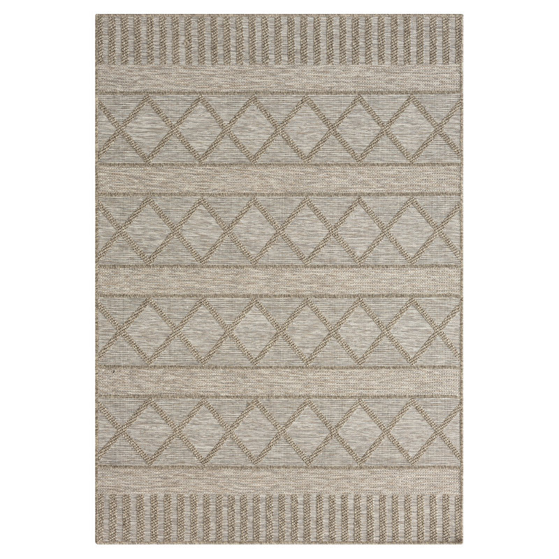 Tapis intérieur / extérieur Hevyn, Rectangle 5 pi x 7 pi