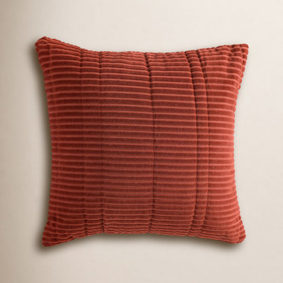 18" x 18" Cotton Throw Pillow