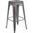 Nieva Commercial Grade Backless Indoor-Outdoor Stool with Square Seat-115280573-121738848-90142547