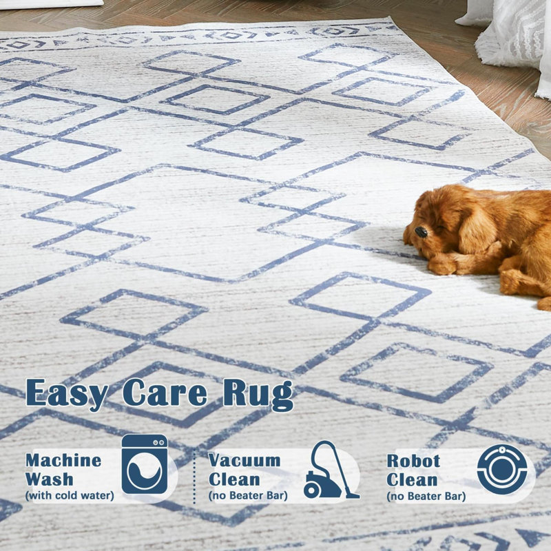 Laneisha Abstract Indoor Rug