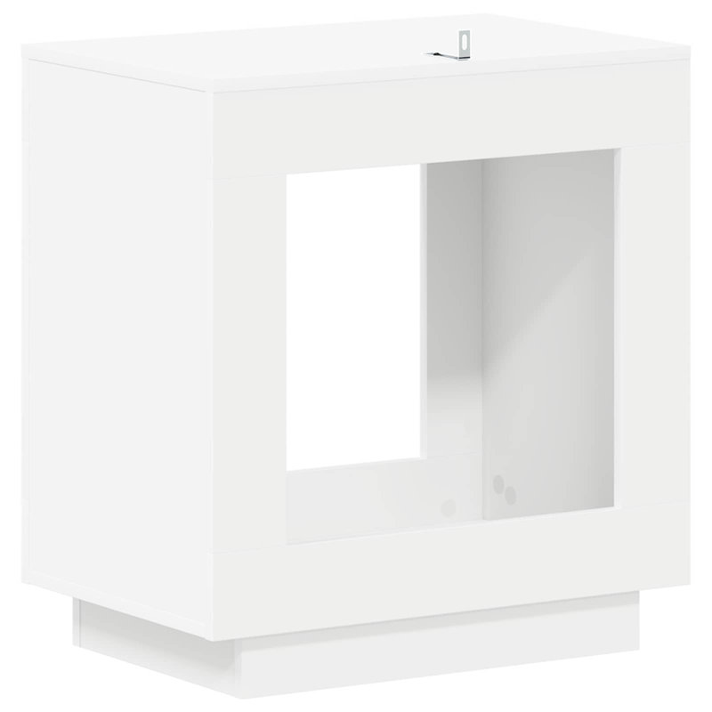 End Table, White