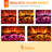 Infrared Electric Fireplace Heater for Indoor, 1500W-2133339980