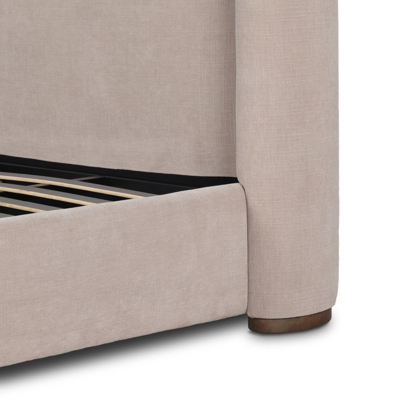 Fane Bed-Holland Sand-King, King, Holland Sand