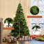 6.89' H Artificial Christmas Tree