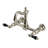 Kingston Brass Duchess Double-Handle 2-Hole Wall-Mount Bridge Kitchen Faucet-93672720