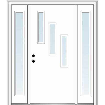 Portes d'entrée pré-fixées