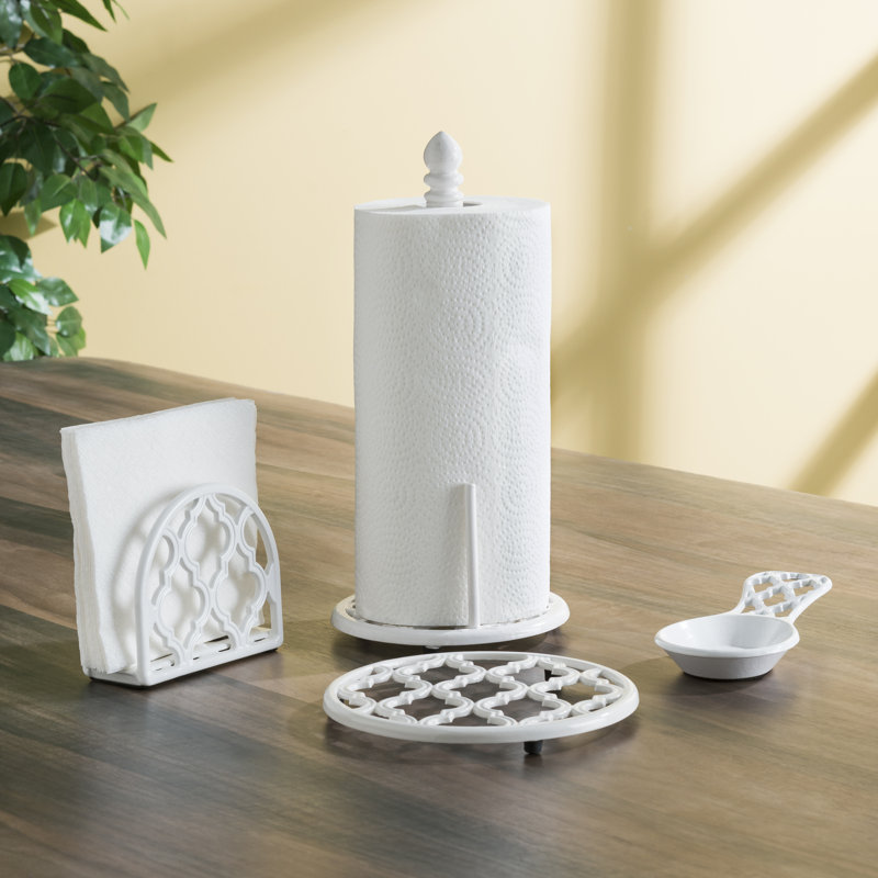 Metal Round 1 Piece Trivet