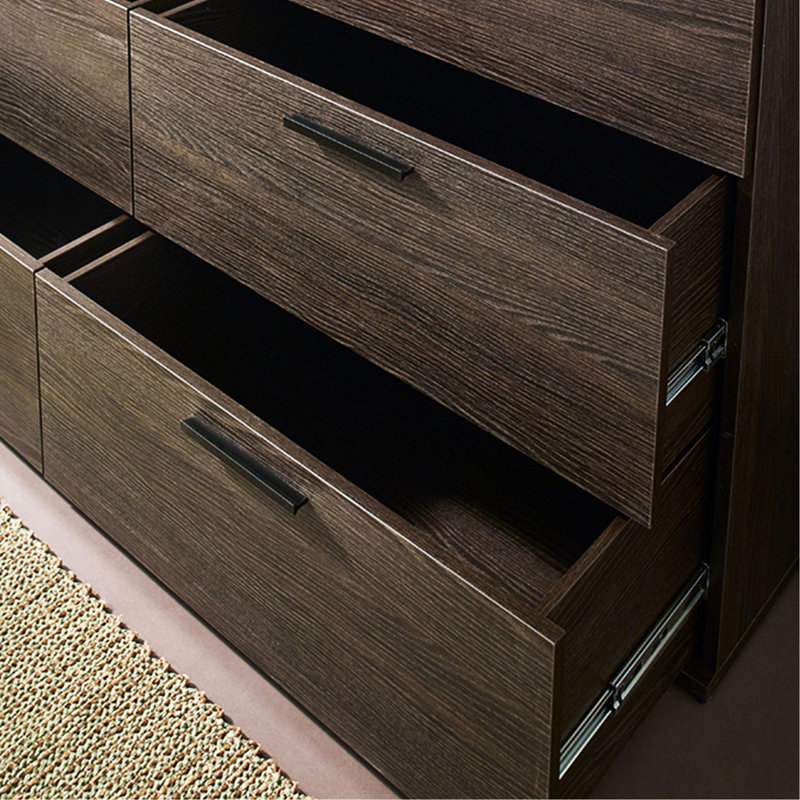 Commode Jumbo par - Rangement pour la finition des taches et des rayures: Facile à entretenir