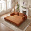 Canapé-lit convertible de 78 pouces, lit escamotable pliable, aucun assemblage requis-1937676695