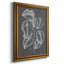 «Graphic Foliage IV», reproduction sur toile encadrée-958883692