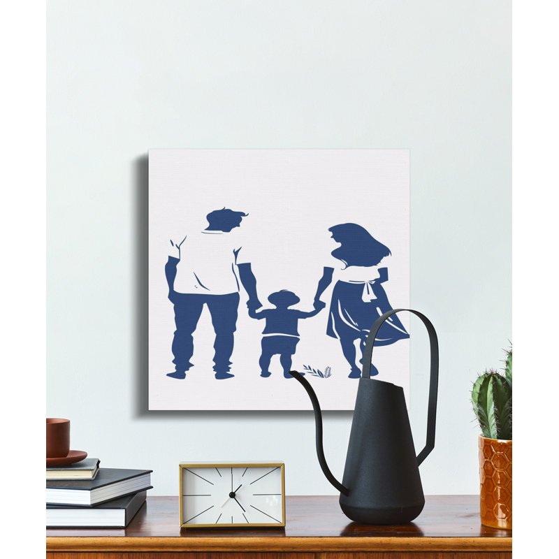 Wrapped Canvas Print Set, 15.24 cm H x 15.24 cm W