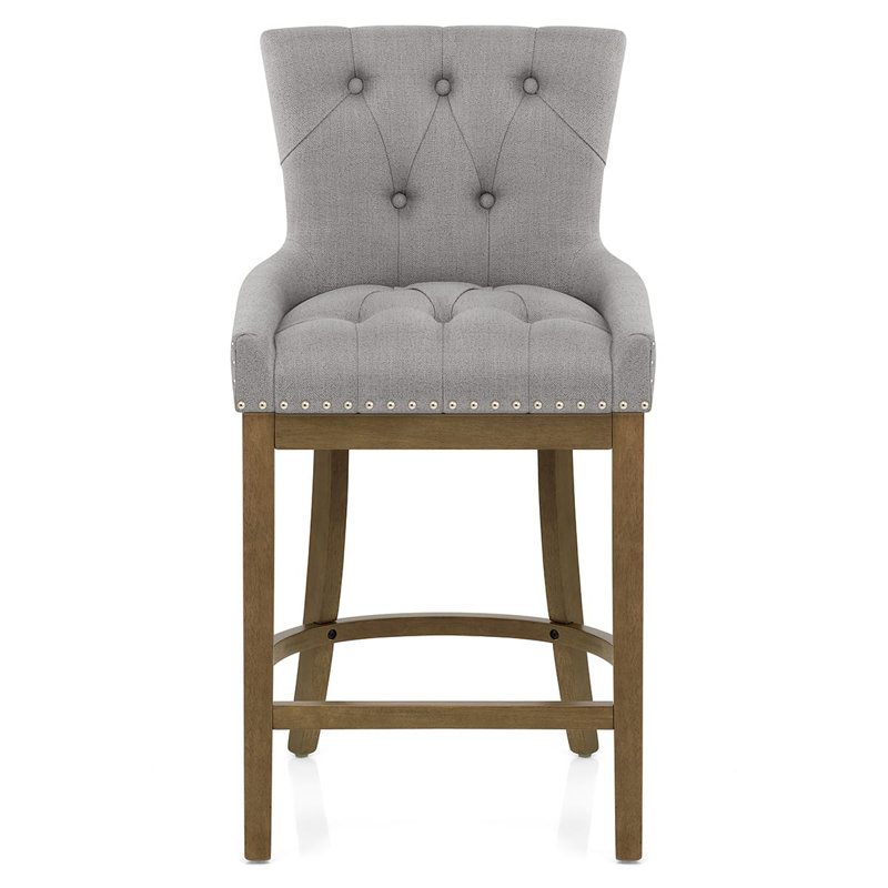 grey Yes Bar Stool