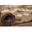 Tapis oriental brun en laine Kilim 5 x 6