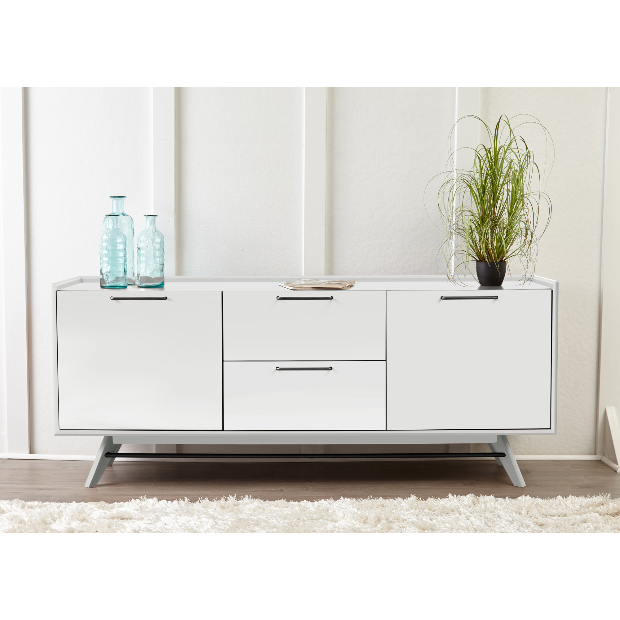 Walter 71'' Sideboard, White