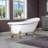 Aether 67'' x 29.875'' Soaking Acrylic Bathtub-61051209