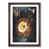 Walnut Framed