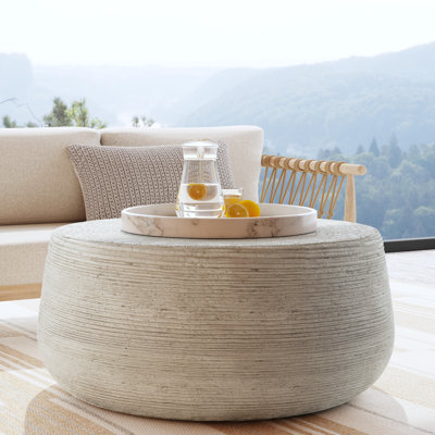 Table basse d'extérieur Taye