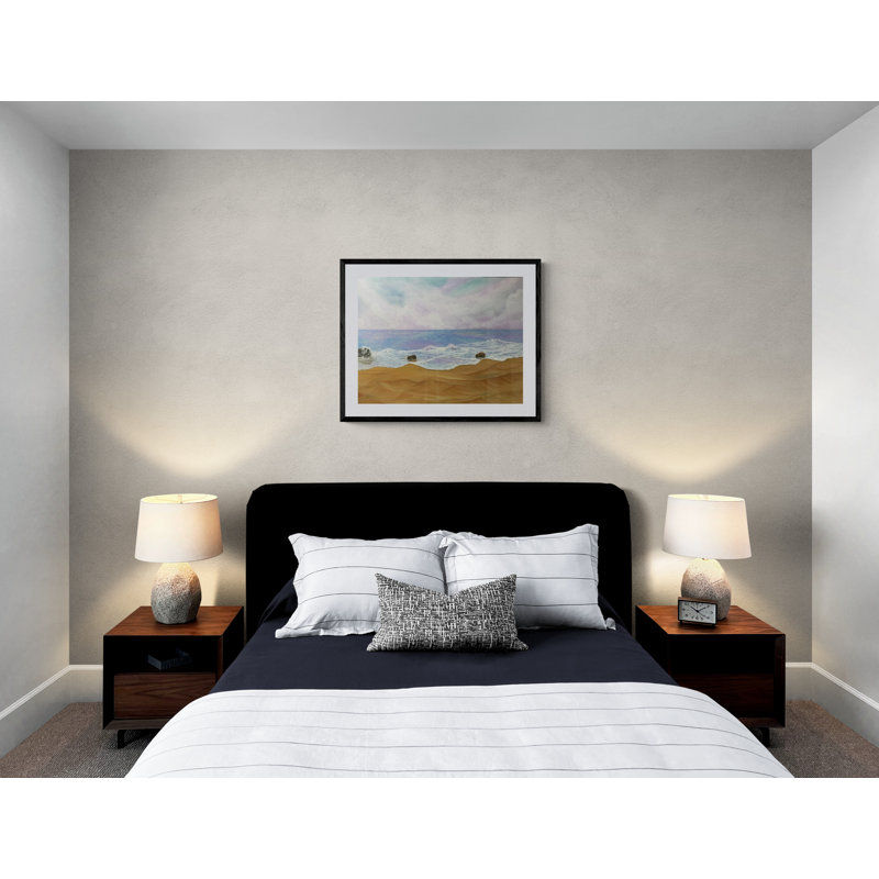 Perfection Print by Alicia Lopez, Black Framed Paper, 24" H x 30" W